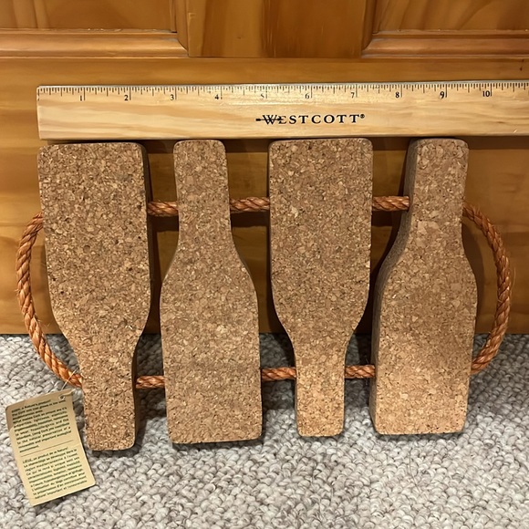 Viking Corticeira Cork Bottle Hot Plate/Hot Pad or Wall Decor - Picture 5 of 6